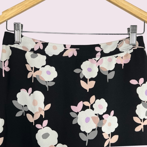 Kate Spade - Skirt The Rules Floral Midi Skirt - Size 6 - Picture 5 of 13